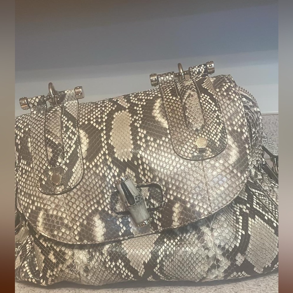 Gucci snake purse